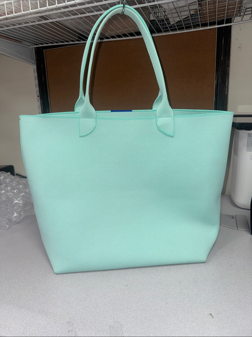 Rothy's Mint Green Tote Bag